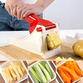 Heavy Duty Vegetable Manual Choppers & Chippers//